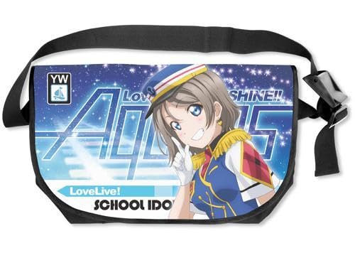 Amazon.co.jp: 渡辺曜 リバーシブルメッセンジャーバッグ ラブ